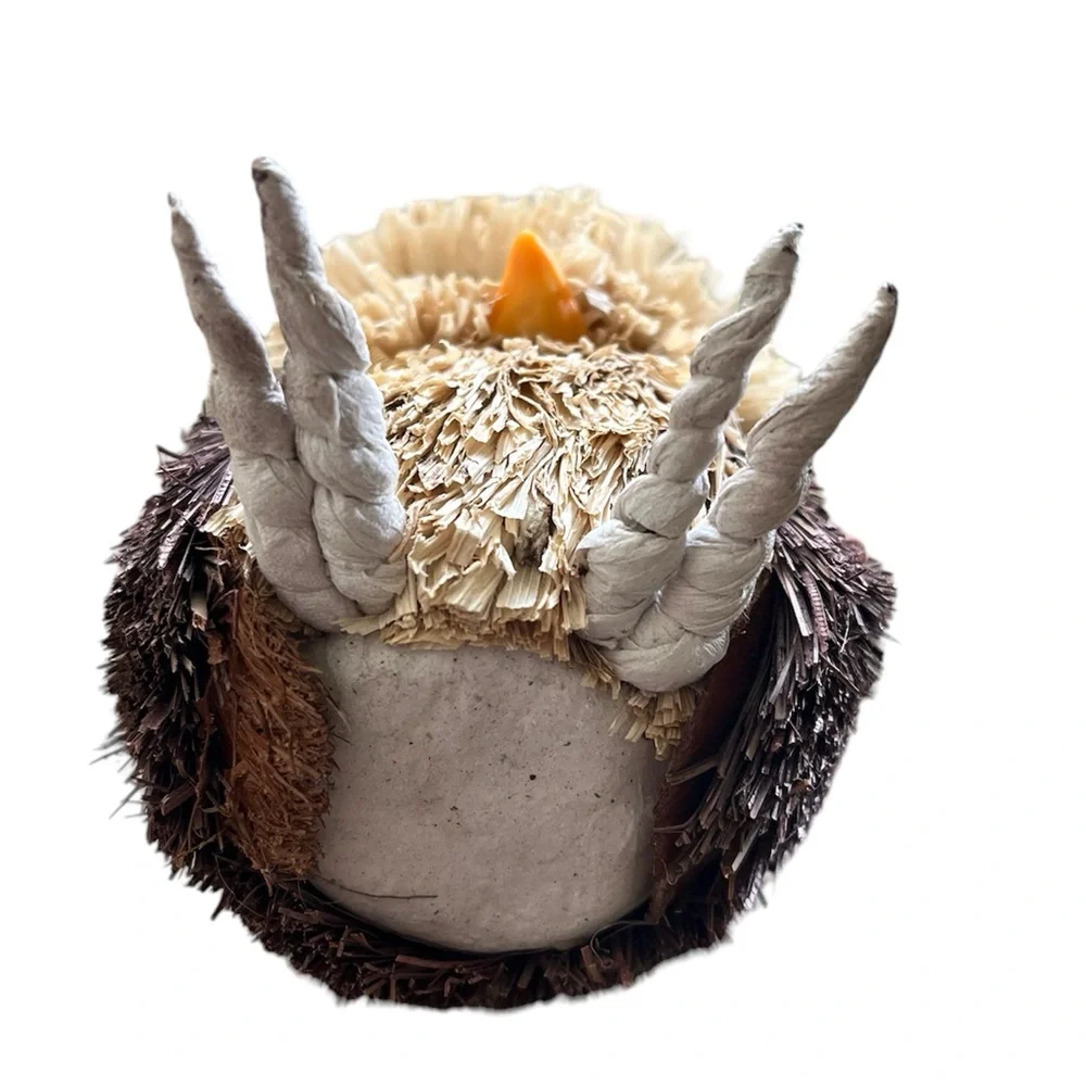 Owl Ornament Sissel and Twig Rustic Farmhouse